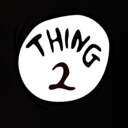 Thing 2 Dr Seuss T Shirt