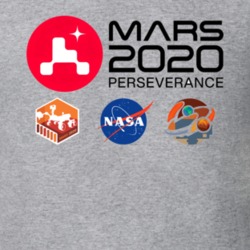Nasa Mars 2020 Perseverance Mission Mars 2021 Fan T Shirt