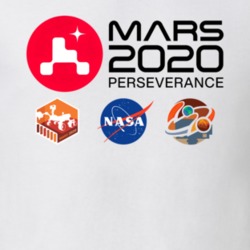 Nasa Mars 2020 Perseverance Mission Mars 2021 Fan T Shirt