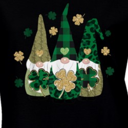 St Patrick's Day Lucky Cool Ladies T Shirt
