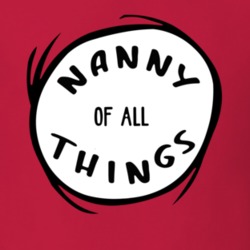 Dr Seuss Nanny Of All Things T Shirt