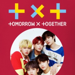 Tomorrow X Together Dream Boys Corean Band Fan T Shirt