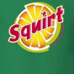 Squirt Soda Logo Retro Fresh T Shirt