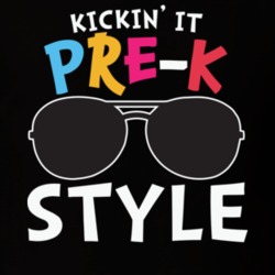 Kickin It Prek Sunglasses Style First Day Of School Great Gift For Kid