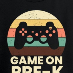 Game On Prek Back To School First Day Of School Gift For Kid T Shirt