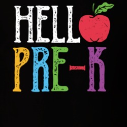 Hello Prek Red Apple First Day Of School Gift For Kid Tee Back To Scho