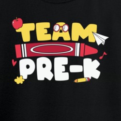 Team Prek First Day Of School Great Gift  Kids Tee Back To School T Sh