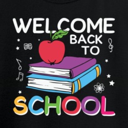 Welcome Back To School First Day Of School Great Gift  Kids T Shirt