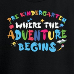 Prek Where The Adventure Begins First Day Of School Great Gift  Kids T
