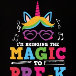 Im Bringing The Magic To Prek First Day Of School Great Gift  Kids Tee