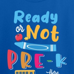 First Day Of Prek Great Gift  Kids Tee Back To School T Shirt