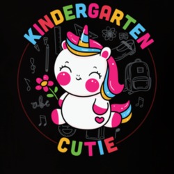 Cutie Unicorn Pre Kindergarten Tee First Day Of School First Day Of Sc