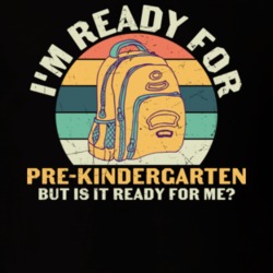 First Day Of Prek Back Is It Okay For Me  First Day Of School First Da