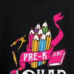 Prek  Squad  First Day Of School First Day Of School Great Gift  Kids 