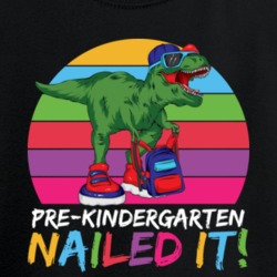 Prek Nailed It T-rex  First Day Of School First Day Of School Great Gi