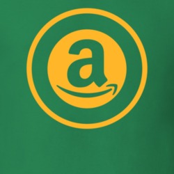 Amazon Bitcoin Icon T Shirt