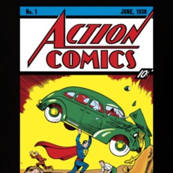 Cover Of Superman Comic Book 1st Edition Summer1939 Great Gift T Shirt
