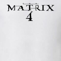 The Matrix 4 Logo T Shirt