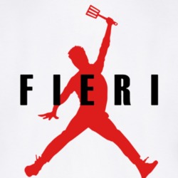 Air Guy Fieri Jump Chef Funny Tee Parody T Shirt