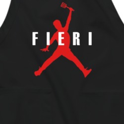 Air Guy Fieri Jump Chef Funny Tee Parody Apron