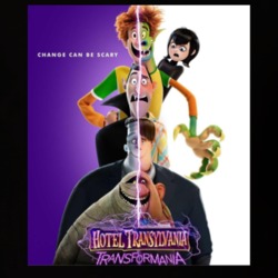 Hotel Transylvania 4 Transformania Movie T Shirt