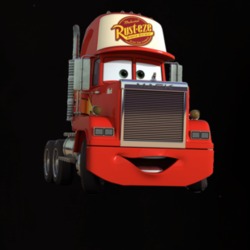 Lightning Mcqueen Disney Pixar Cars 3 Mack Hauler Mack Trucks Car T Sh
