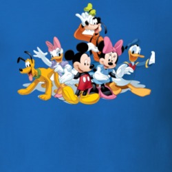 Classic Mickey Mouse Squad Disney Mickey And Friends Disney Vacation T