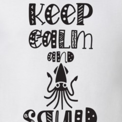 Keep Calm And Squid Funny Squid Game T Shirt