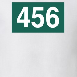 Squid Game 456 T Shirt Player 456 T Shirt