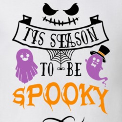 Its Season To Be Spooky Halloween T Shirt Funny T Shirt For Halloween 