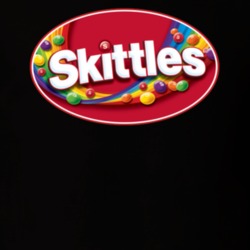 Skittles Candy Logo Cool T Shirt Taste The Rainbow Skittles T Shirt