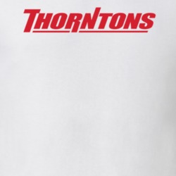 Thorntons Stores Best Convenience Store Logo T Shirt