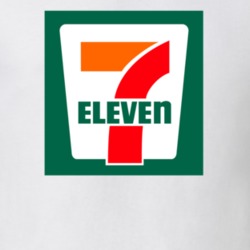 Singapore 7 Eleven Logo Singapore Retail Convenience Shop T Shirt
