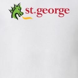 St George Bank Logo T Shirt