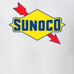 Sunoco Gas Retro Logo Sunoco Oil Company T Shirt