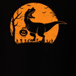 Halloween Dinosaur Shirt Halloween Costume Halloween T Shirt