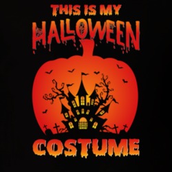 This Is My Halloween Costume T Shirt Halloween Funny Tee Halloween Spo