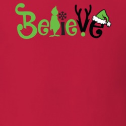 I Believe In Christmas T Shirt