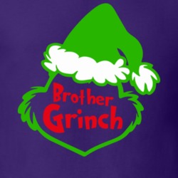 Brother The Grinch Cool Christmas T Shirt