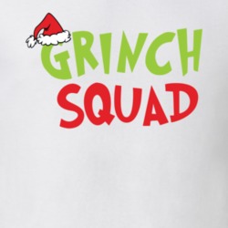 Grinch Squad T Shirt Grinch Team Funny Christmas T Shirt