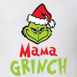 Christmas T Shirt Mama Grinch Face T Shirt