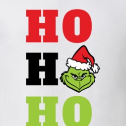 Ho Ho Ho The Grinch Christmas T Shirt
