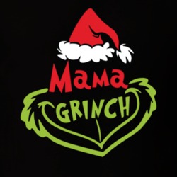 Mama Grinch Funny Christmas T Shirt Great Gift For Families Christmas 