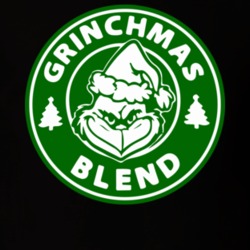 Starbucks Grinchmas Blend Funny Logo T Shirt