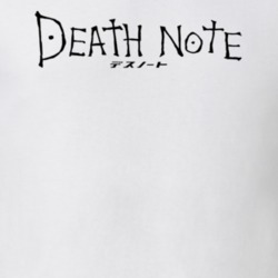 Near Death Note Film T Shirt Japanese Anime Manga Kira Ryuk Yagami Lig