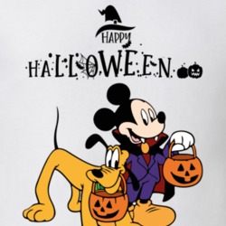 Mickey Mouse Halloween T Shirt