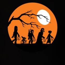 Star Wars Trick Or Treat Halloween Silhouette T Shirt