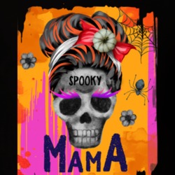 Spooky Mama Cool Halloween T Shirt Family Halloween T Shirt