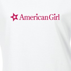 American Girl Ladies T Shirt