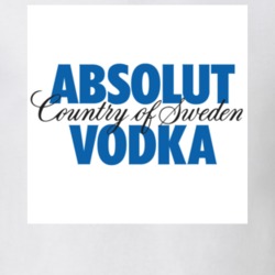 Absolut Vodka Mens Cool Drinking T Shirt